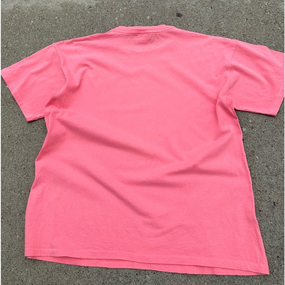 Vintage Au Cotton single stitch pink tee - Picture 4 of 8